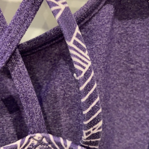 Ivivva Plum Double Strap Spaghetti Strap Tank Top - Picture 8 of 8